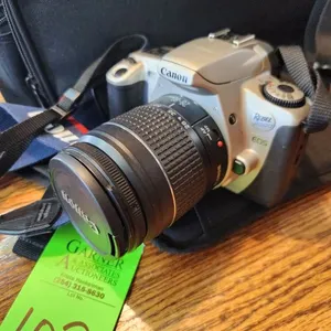 Canon Rebel 2000 EOS 35mm & Lens in Case