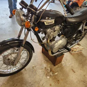 1972 Triumph TR6 Trophy Motorcycle 8542 Miles