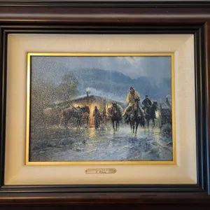 Blessings by the Buckets - G. Harvey on Canvas
