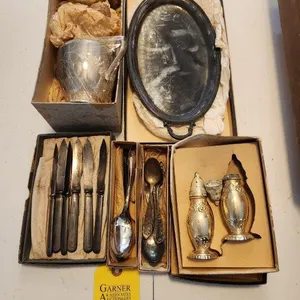 Misc. Silverware , Stainless & Silver