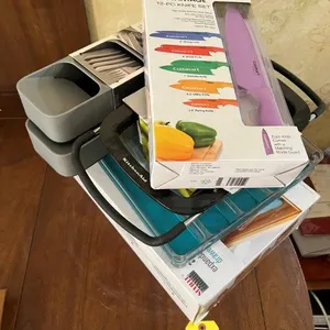 Kitchen Organizers & NIB Cuisinart Knife Set
