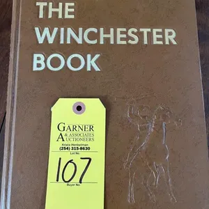 The Winchester Book - Signed by the author George Madis