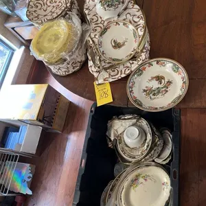 Wood & Son England China Set & Misc. China
