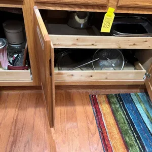 Contents of 2 Bottom Cabinets