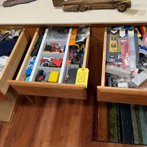 Contents of 3 Drawers