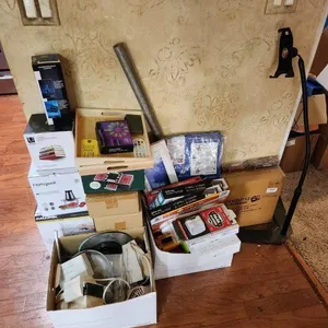 Large Lot of Misc. - Some items new - Great resale Items