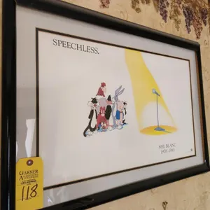 Looney Toons Pic- Mel Blanc 1989