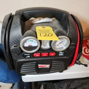 Jump Started / Tire Inflator