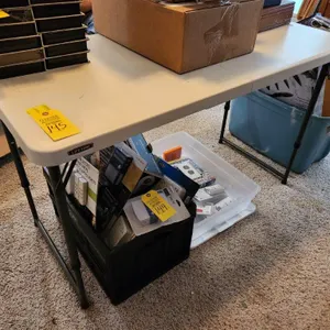 4' Folding Table