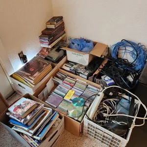 Large lot of Misc. - Books, CDs, & More