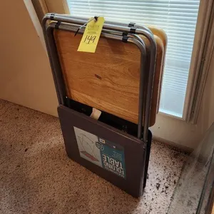 4 TV Trays