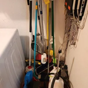 Lot of Cleaning Tools