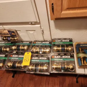 10 Sets of Door Knobs - NIB