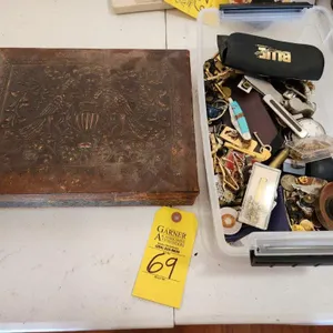 AUCTION #3 Living Estate Mr. David H. Cutcomb