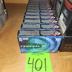 Federal 16 Gauge - 11 ct.