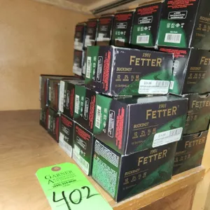 Fetter 12 Gauge Buckshot - 35 Boxes