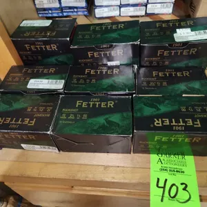 Fetter 12 Gauge - 9 Boxes