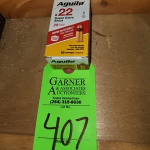 Aguila .22 Cal. Super Extra Short