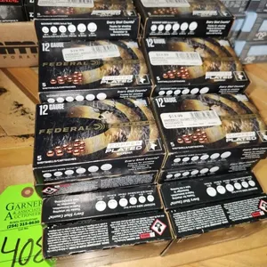 Federal Premium 12 Gauge Copper Plated Buckshot - 32 ct.