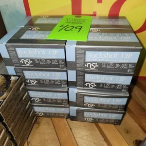 Nobel Sportitalia Buckshot 12 Gauge - 16 ct.