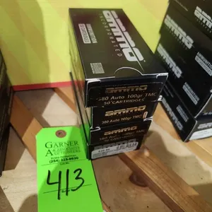 Ammo Inc. 380 Auto 100 GR TMC - 4 ct.