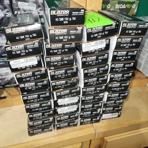 Blazer 40 S&W 180 GR FMJ - 41 ct.