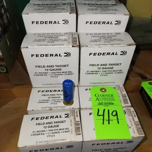 Federal Field & Target 12 Gauge - 28 ct.