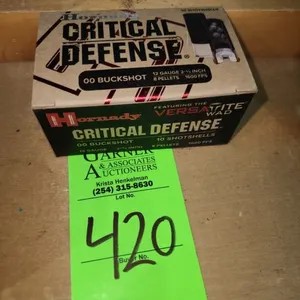 Hornady Critical Defense 12 Gauge Buckshot - 1 ct.