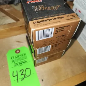 PMC Bronze 44 Remington Magnum - 3 ct.