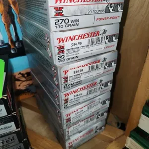 Winchester 270 Win - 7 ct.