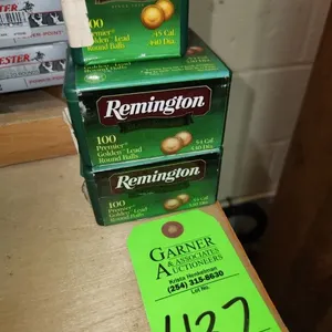 Remington Golden Lead Round Balls 100 .45 Cal & 200 .45 Cal