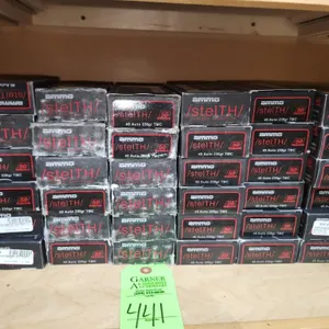 Ammo Inc. Stelth 45 Auto - 36 ct.