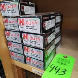Hornady Critical Duty 45 Auto +P - 17 ct.