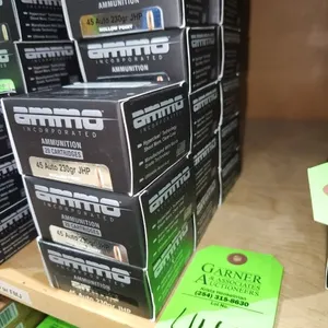 Ammo Inc. 45 Auto Hollow Point - 13 ct.
