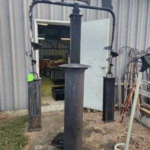 Metal Yard Art