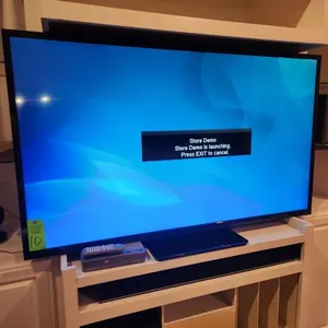 VIZIO 60'' TV, VIZIO Soundbar 30'', & DVD Player