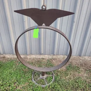 Metal Yard Art