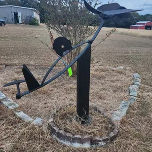 Metal Yard Art