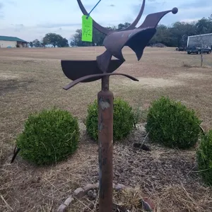 Metal Yard Art