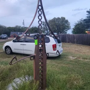 Metal Yard Art