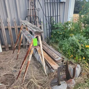 Saw Horses, Shepherds Hooks, & Misc.