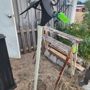 Metal Yard Art