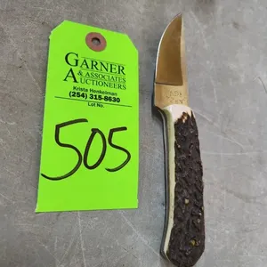 Garza RGV Knife - Texas Made