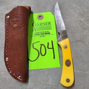 Moore Maker Knife - Malador, TX