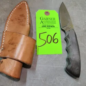 Knife and Sheath - Texas Made