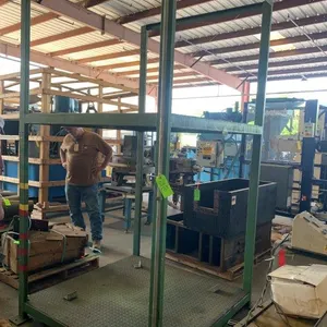 Green Metal Stand - Heavy