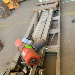 Columbus McKinnon Corp. 1/4 Ton Hoist & Rails Model B