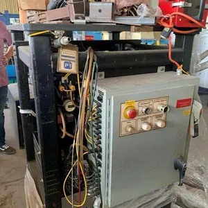 Control Panel on Rolling Cart