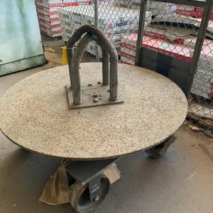 Turn Table for Bails of Wire