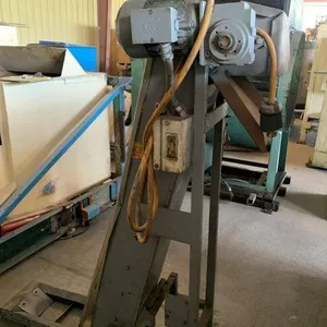 Goessling Draftboy Conveyor w/ Air Knife
